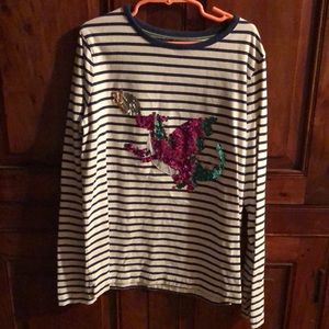 mini Boden dragon t-shirt